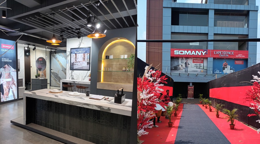 Somany Ceramics opens new experience centre in Bhubaneswar